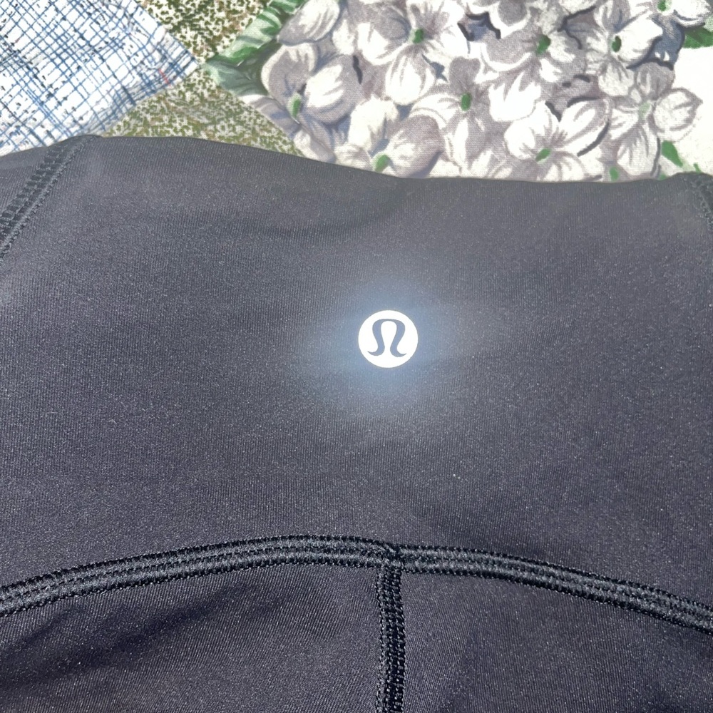 Lululemon Drawstring Leggings - Picture 2 of 3
